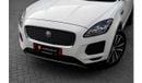 Jaguar E Pace P200 S | 2,017 P.M  | 0% Downpayment | Well Maintained!