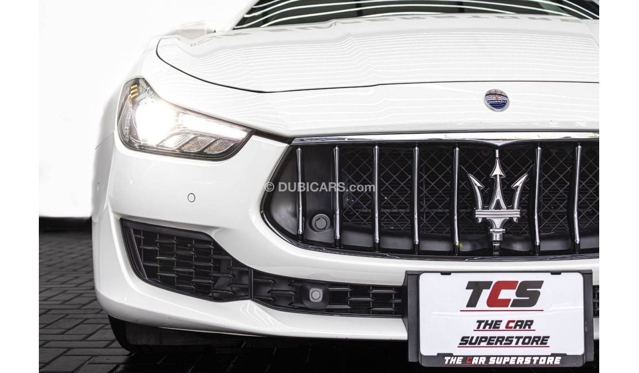 Maserati Ghibli Std 2019 - MASERATI GHIBLI - GCC - WARRANTY AVAILABLE - FULL AGENCY HISTORY - IMMACULATE CAR