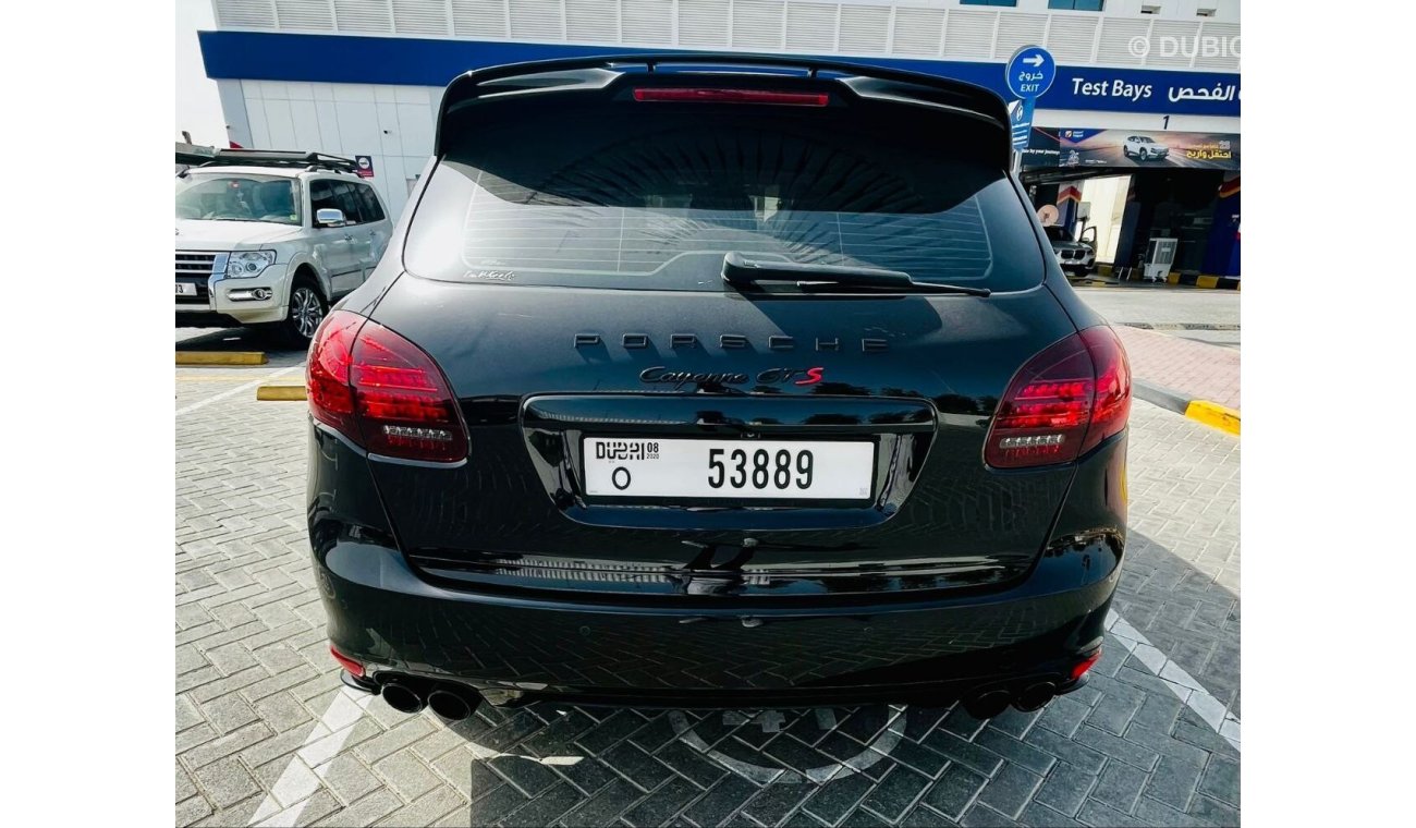 Porsche Cayenne GTS