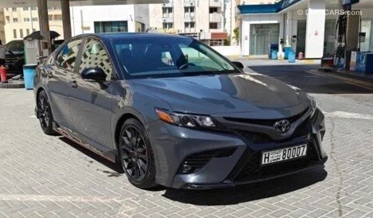 Toyota Camry TRD 3.5