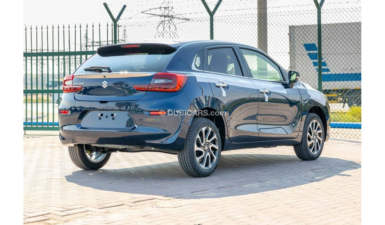 Suzuki Baleno GLX | HUD | 360 CAMERA | 6 AIRBAGS | CRUISE CONTROL | LEATHER STEERING | 9 INCH TOUCH SCREEN | 2024