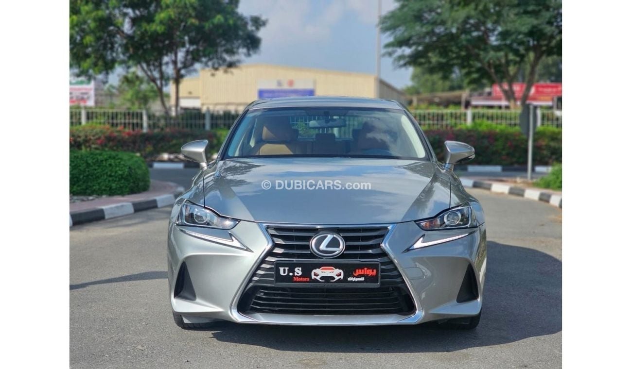 Lexus IS300 Premier GCC 2020 FULL OPTION UNDER WARRANTY V4 TWIN TURBO