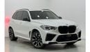 BMW X5M Competition 4.4L 2021 BMW X5M Competition, 2025 BMW Warranty, 2026 BMW Service Pack, Full Options, G