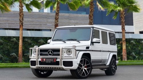 مرسيدس بنز G 63 AMG First Edition | 5,092 P.M  | 0% Downpayment | Extraordinary Condition!