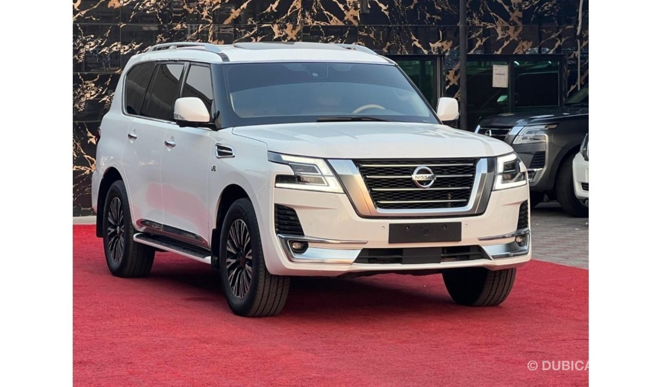 Nissan Patrol LE T1