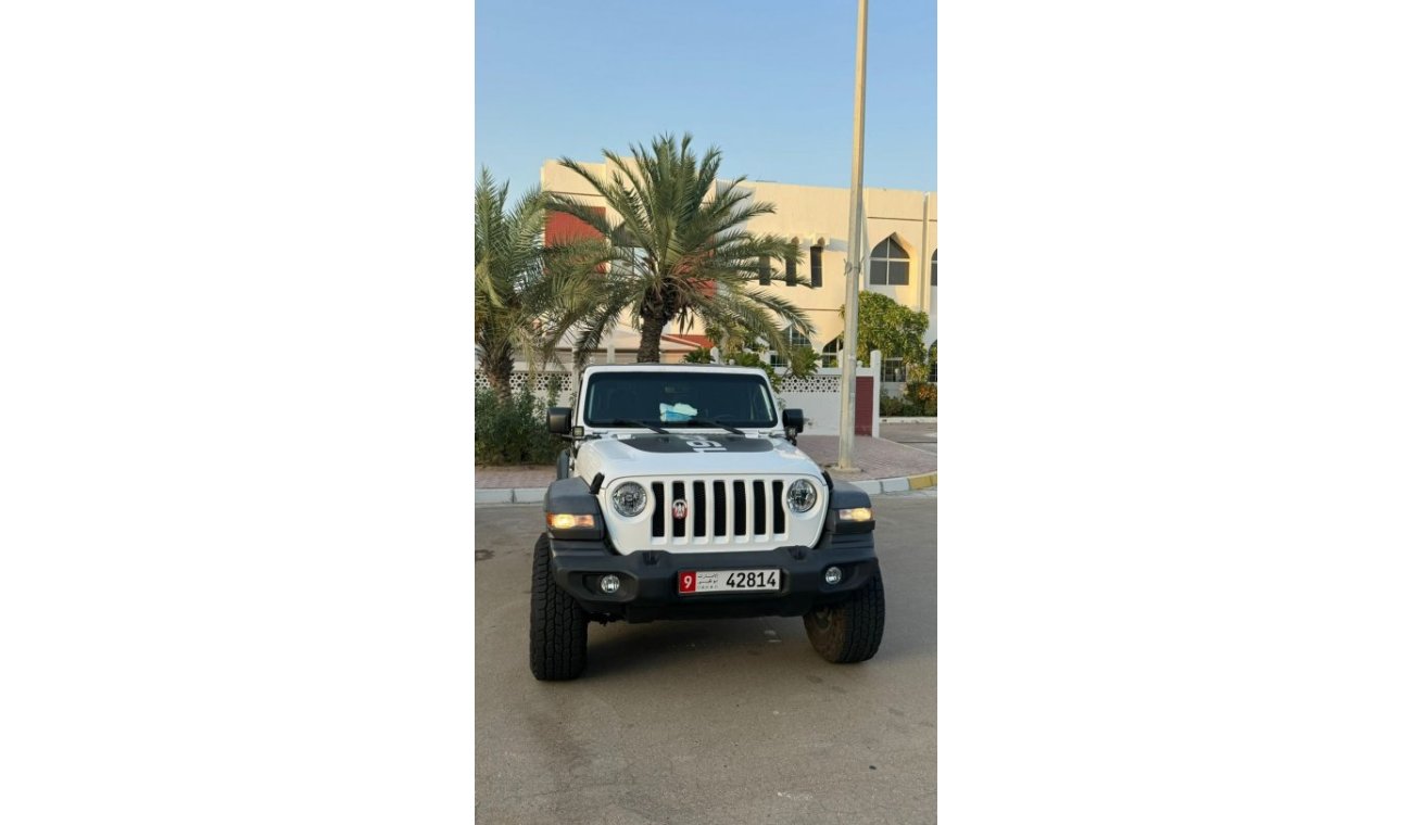 Jeep Wrangler 3.6L V6 Sport (2-Door)