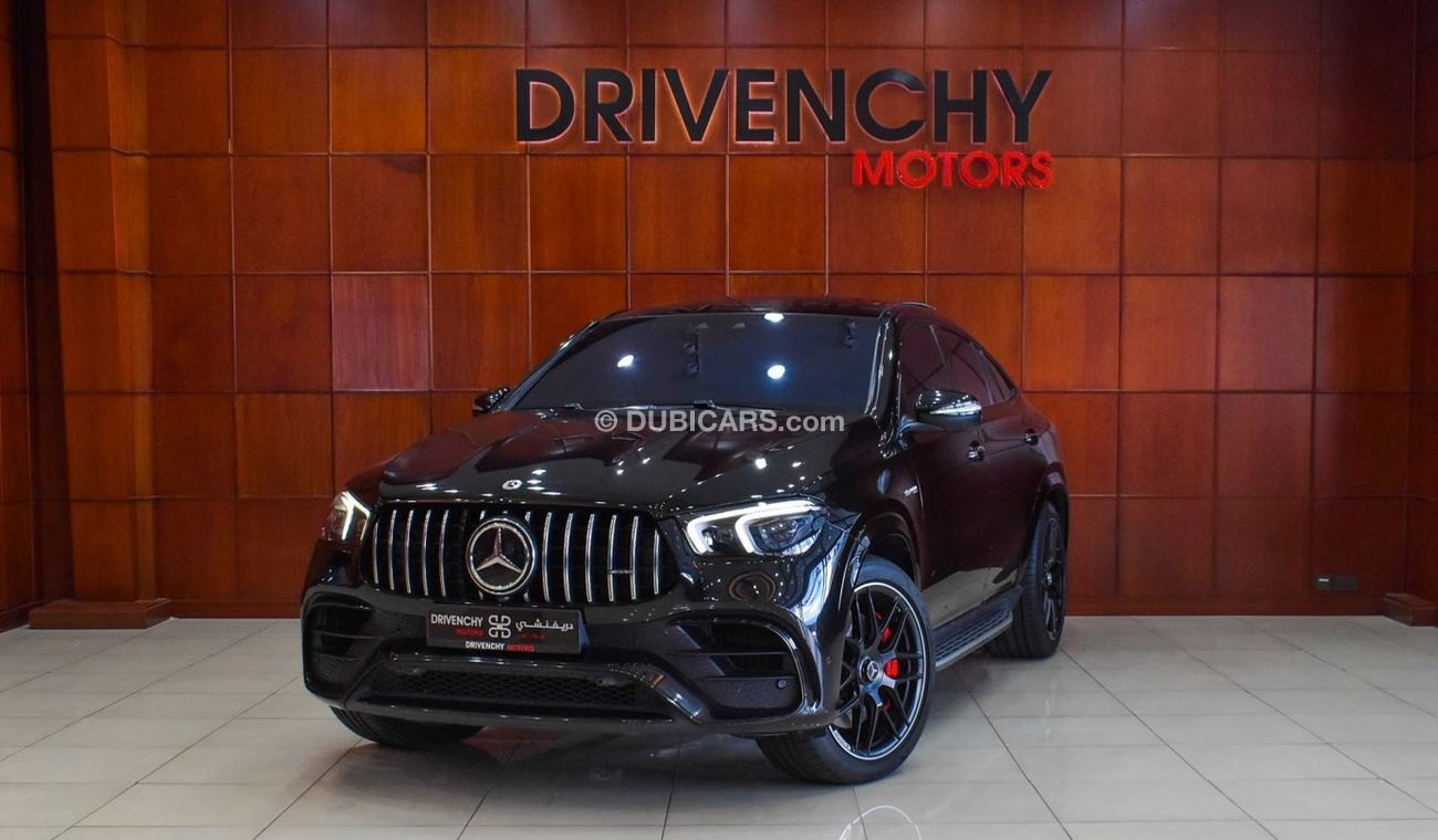 Mercedes-Benz GLE 63 AMG GLE 63s V8 BITURBO 4 MATIC+