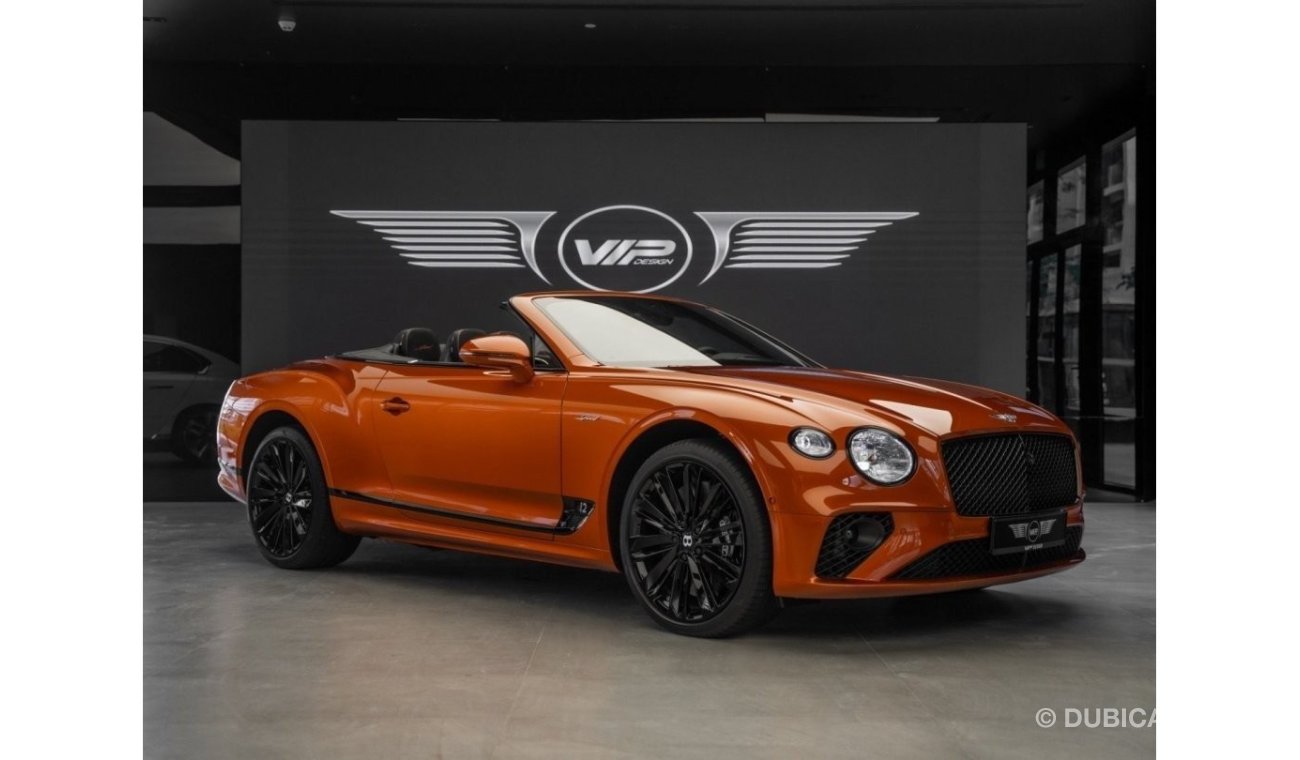 Bentley Continental GTC Bentley Continental GTC SPEED 6.0 L