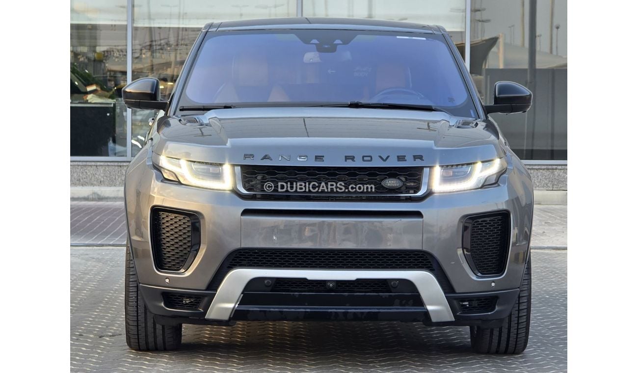 لاند روفر رانج روفر إيفوك P200 R-Dynamic 2.0L RANGE ROVER EVOQUE R-DYNAMIC 2018 GCC ORGINAL PAINT // ACCIDENT FREE // PERFECT 