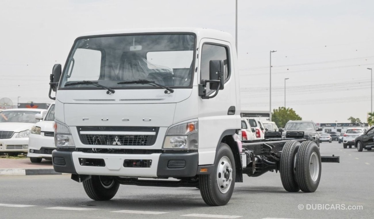 ميتسوبيشي كانتر For Export Only !Brand New Mitsubishi Canter Chasis Truck CANTERCHASSIS-100  4.2L With ABS 100L Fuel