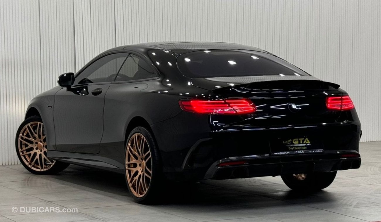 مرسيدس بنز S 63 AMG كوبيه 2014 Brabus 850 Coupe