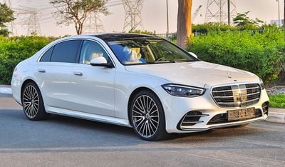 مرسيدس بنز S 580 Mercedes-Benz S 580 4MATIC Sedan (long wheelbase), 2022 Model