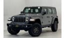 جيب رانجلر Unlimited Rubicon 3.6L 2021 Jeep Wrangler Unlimited 392 Rubicon, Feb 2027 Agency Warranty + Service