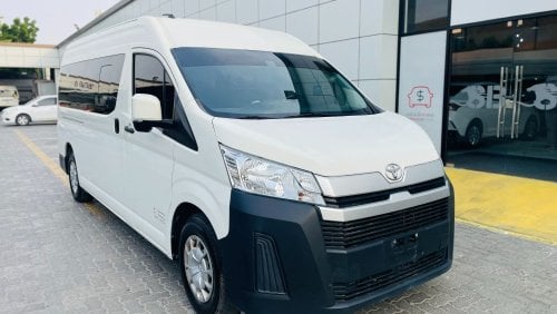 Toyota Hiace Commuter GL High Roof Toyota Hiace 2021 | High Roof | 13 Seater | Certified Pre-owned | GCC Spec |