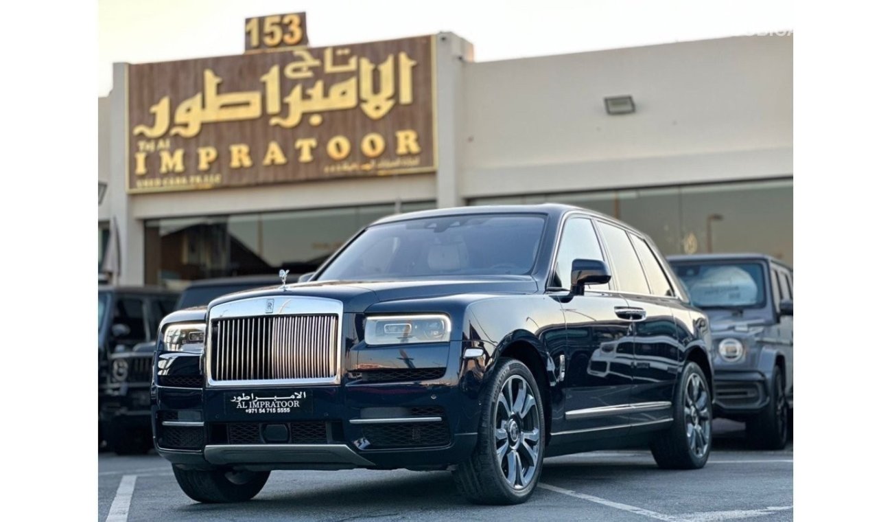 Rolls-Royce Cullinan Std ROLLS ROYCE CULLINAN 2021 VIP