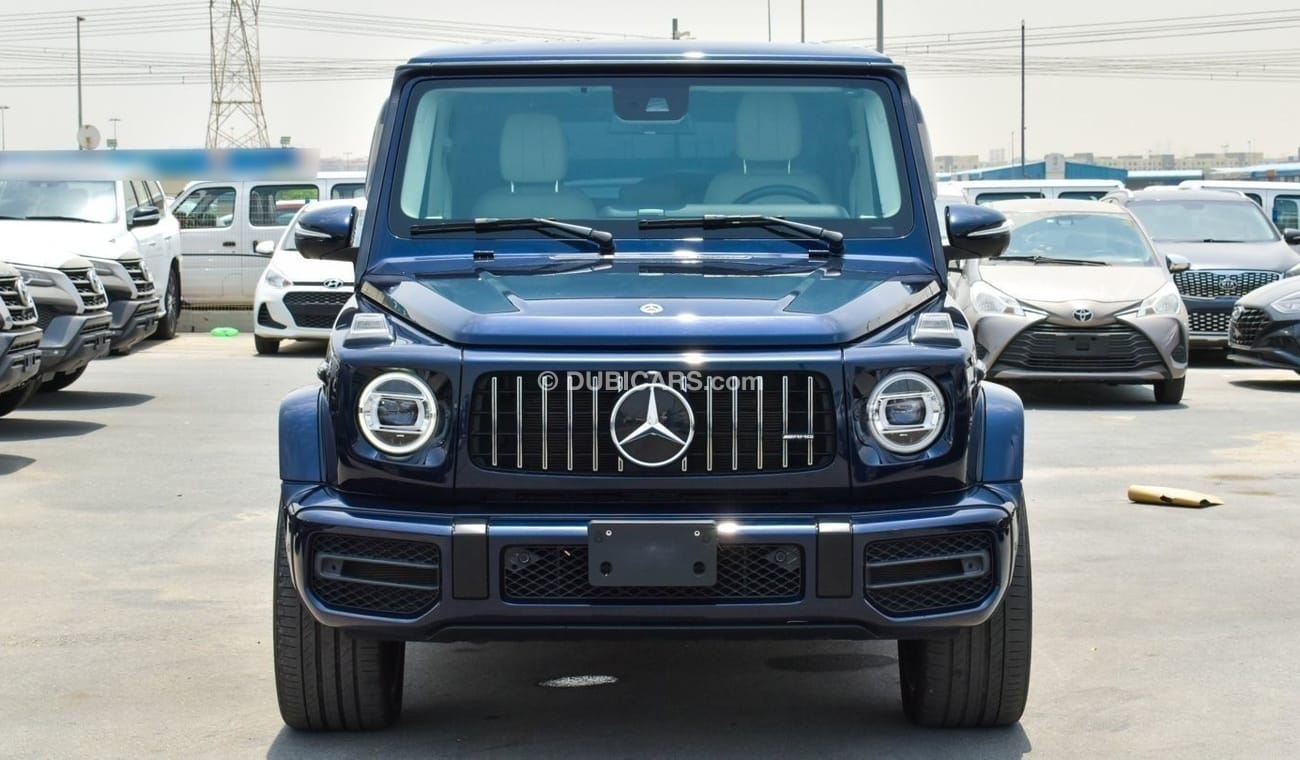 Mercedes-Benz G 63 AMG V8 Biturbo