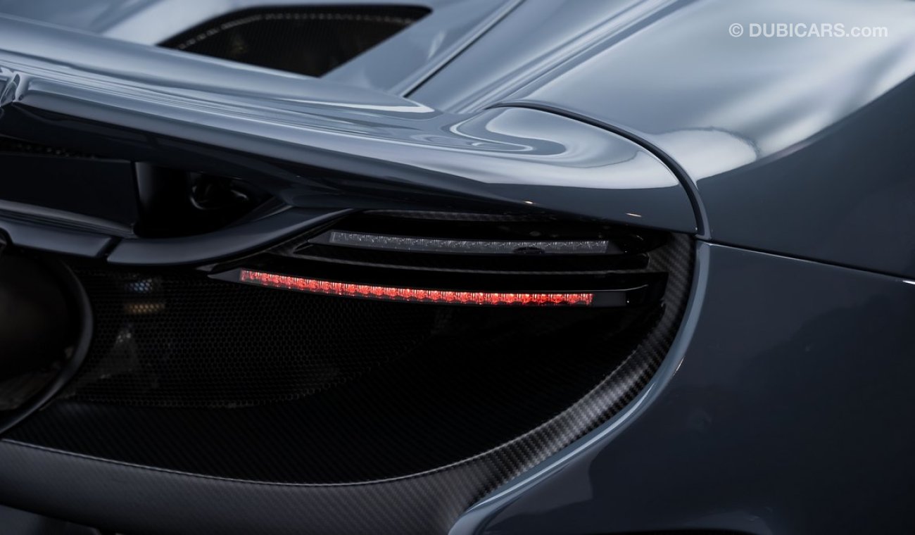 مكلارين 675LT 2016 - GCC Specs