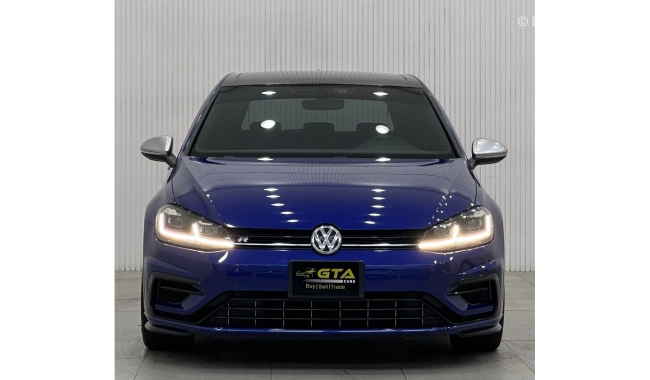 Volkswagen Golf 2018 Volkswagen Golf R MK7.5, Warranty, Full VW Service History, GCC