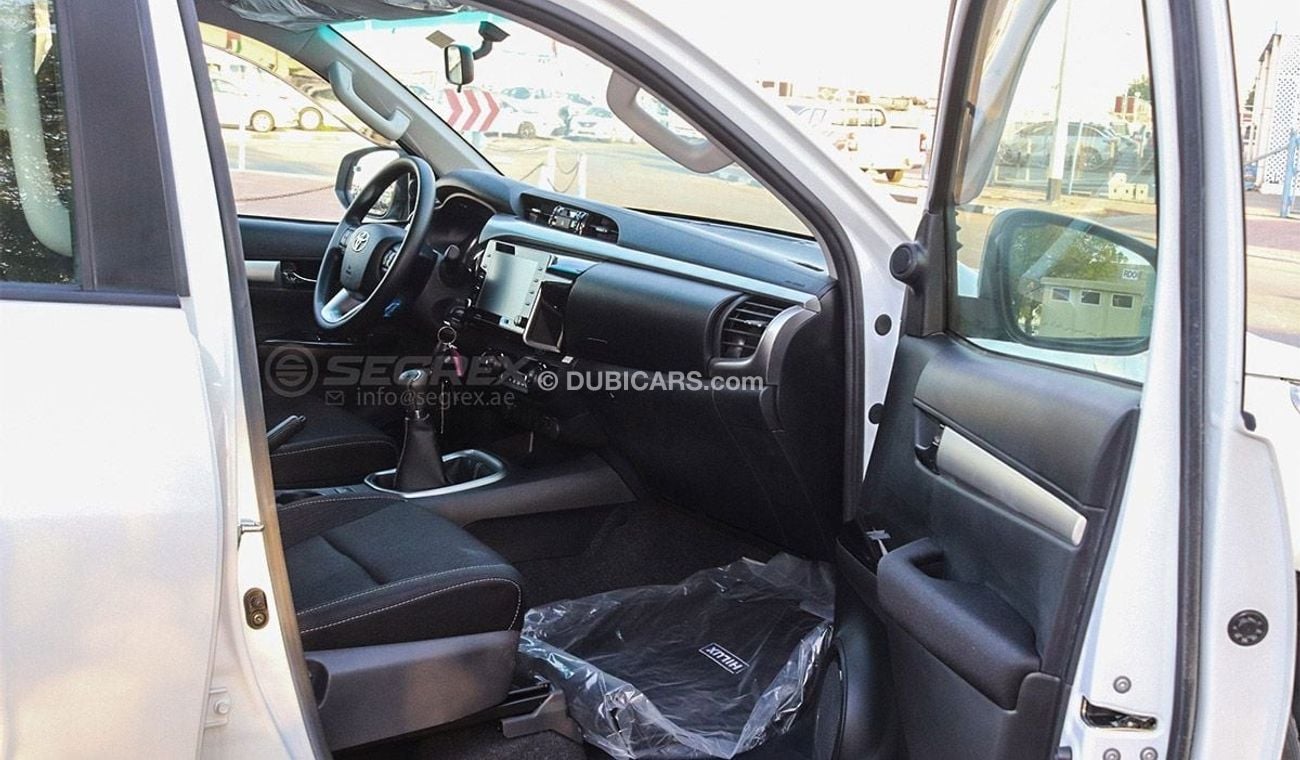 تويوتا هيلوكس 2023 Model Toyota Hilux DC, 2.4L Diesel 4WD 6M/T