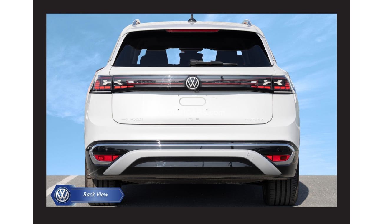 فولكس واجن ID.6 VOLKSWAGEN ID6 CROZZ PRO HI(i) A/T ELECTRIC 2024 MODEL YEAR EXPORT ONLY