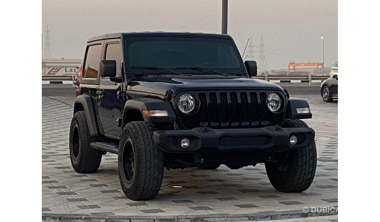 Jeep Wrangler JEEP WRANGLER SPORT 4x4TRAIL RATED MODEL: 2020 PRICE: 82,000 MILEAGE: 76,000 V/6 Automatic transmiss