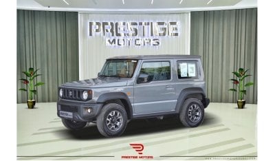 سوزوكي جيمني GLX 2024 4WD 7 years Warranty