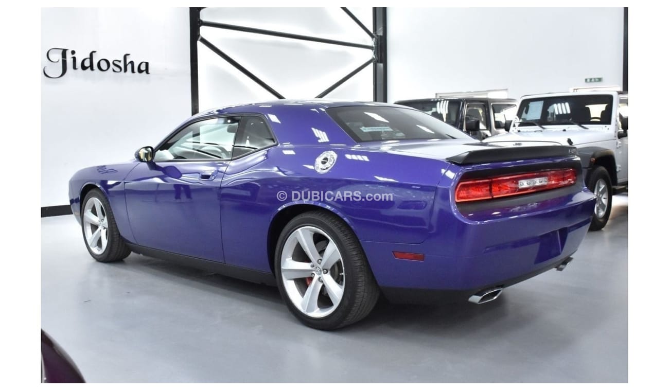 دودج تشالينجر EXCELLENT DEAL for our Dodge Challenger SRT8 6.1 HEMI ( 2010 Model ) in Purple / Violet Color GCC Sp