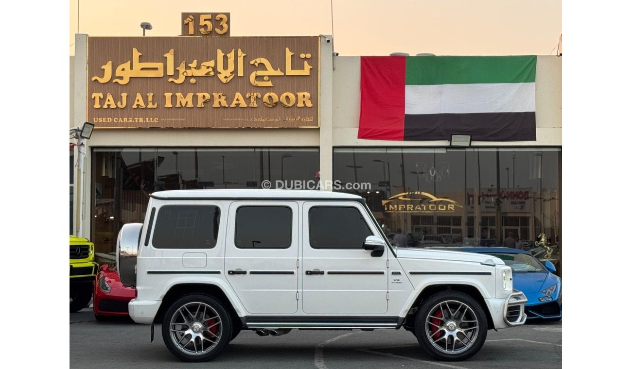 مرسيدس بنز G 63 AMG Std 5.5L MERCEDES G63 AMG 2019