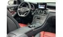 مرسيدس بنز GLC 250 كوبيه AMG 2017 Mercedes Benz GLC250 AMG 4MATIC, Warranty, Full Service History, Full Options, GCC