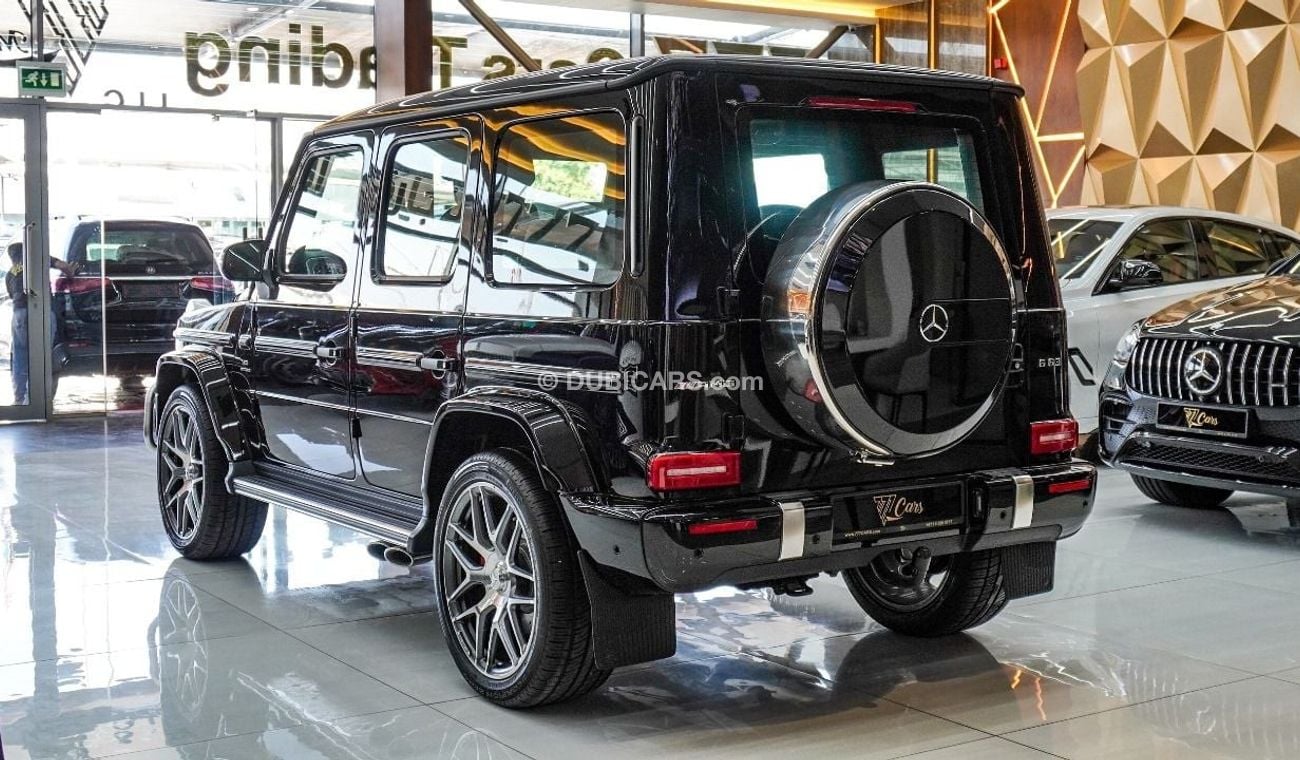 مرسيدس بنز G 63 AMG MERCEDES BENZ G63 AMG | 2024 | ZERO KM