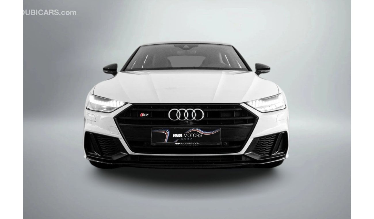 Audi S7 Black decorative trims \ Full Audi Service History \ Extended Warranty (Available 2 Years)