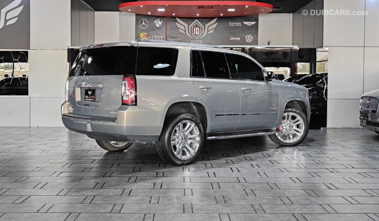 جي أم سي يوكون AED 2,100 P.M | 2019 GMC YUKON SLT | UNDER WARRANTY | 7 SEATS | GCC | 5.3L V8 SUNROOF