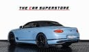 Bentley Continental GTC BENTLEY GTC SPEED W12