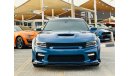 Dodge Charger SXT MONTHLY 1220/- AED | 0% DP | Fog lights | Widebody kit | Touch Screen | #32362