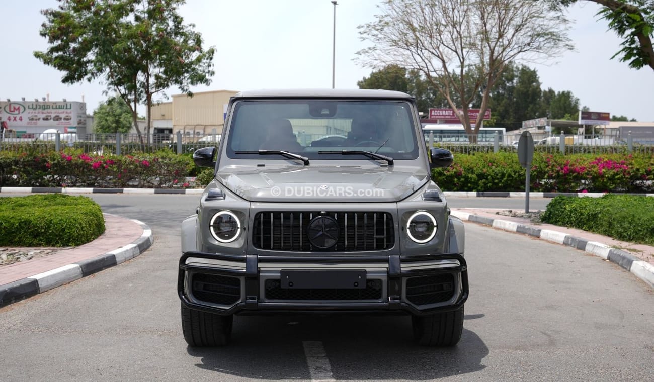 New Mercedes-Benz G 63 AMG 2024 - G63 DOUBLE NIGHT PACKAGE - CARBON ...