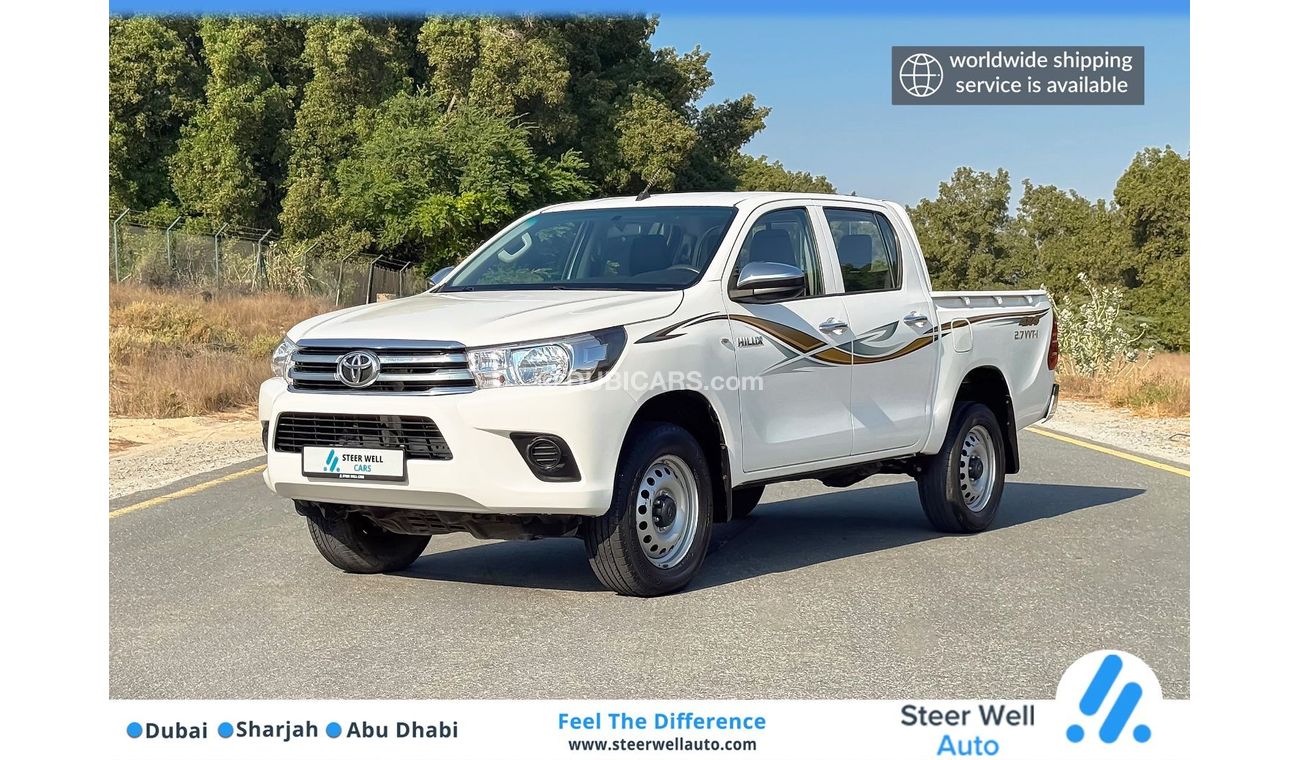 Toyota Hilux GL 2.7L Double Cab Utility 4WD Petrol / Well Maintained / Excellent Condition / GCC