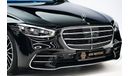 Mercedes-Benz S 580 Mercedes-Benz S 580 | 2025 GCC 0km | 5 Years Agency Warranty | AMG Line | Exclusive package