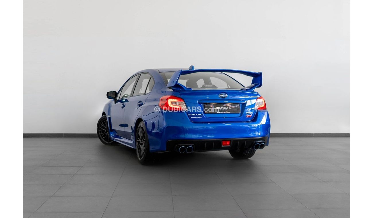 Subaru Impreza WRX STI Std 2018 Subaru WRX STi AWD / Stage 1 / Full-Service History