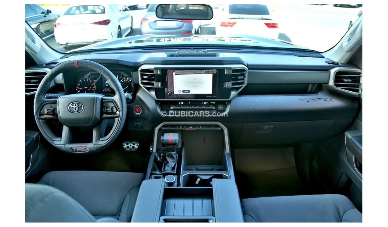 New Toyota Tundra SR5 TRD 4WD DBL-Cab SPORT 2024 Local Registration +10 ...