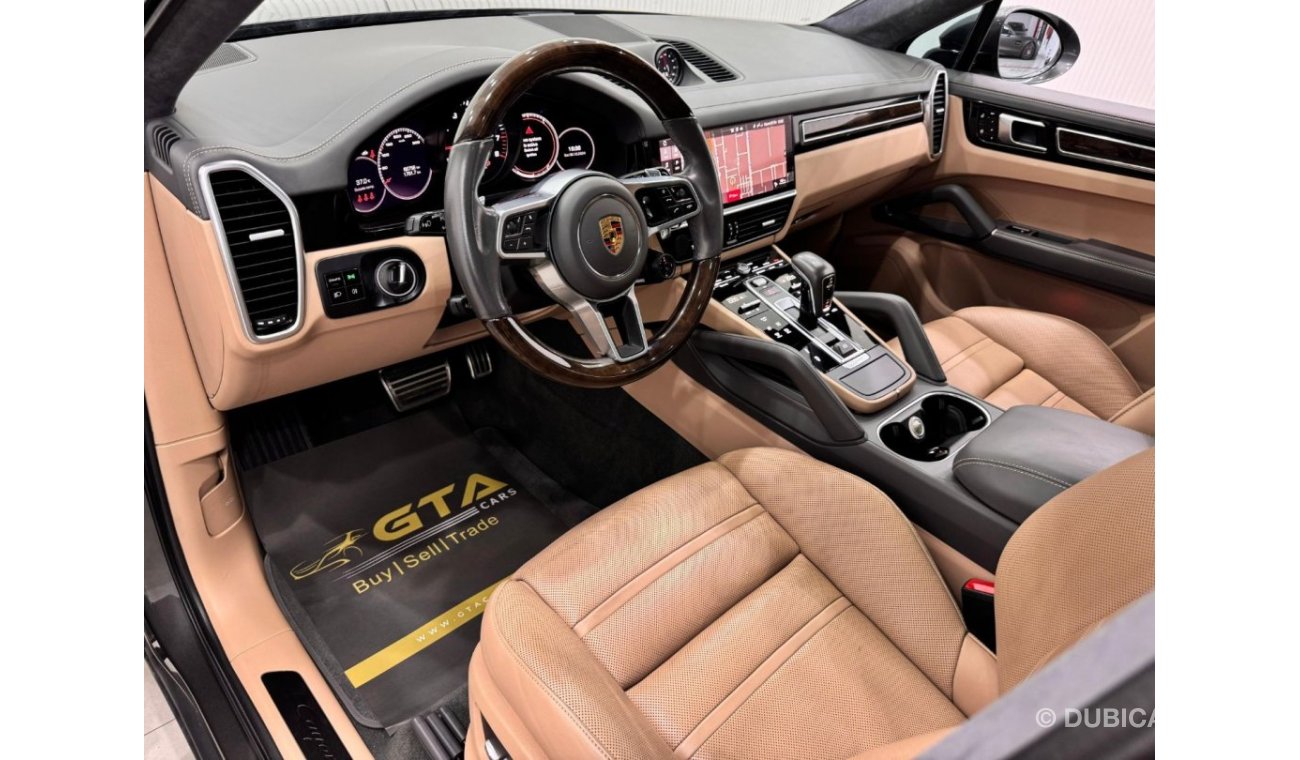 بورش كايان جي تي أس 2021 Porsche Cayenne GTS, Dec 2024 Al Nabooda Warranty, Full Service History, GCC