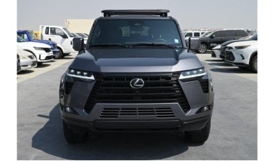 لكزس GX550 LUXURY+ V6 3.4L TURBO 4WD 7-SEATER AUTOMATIC