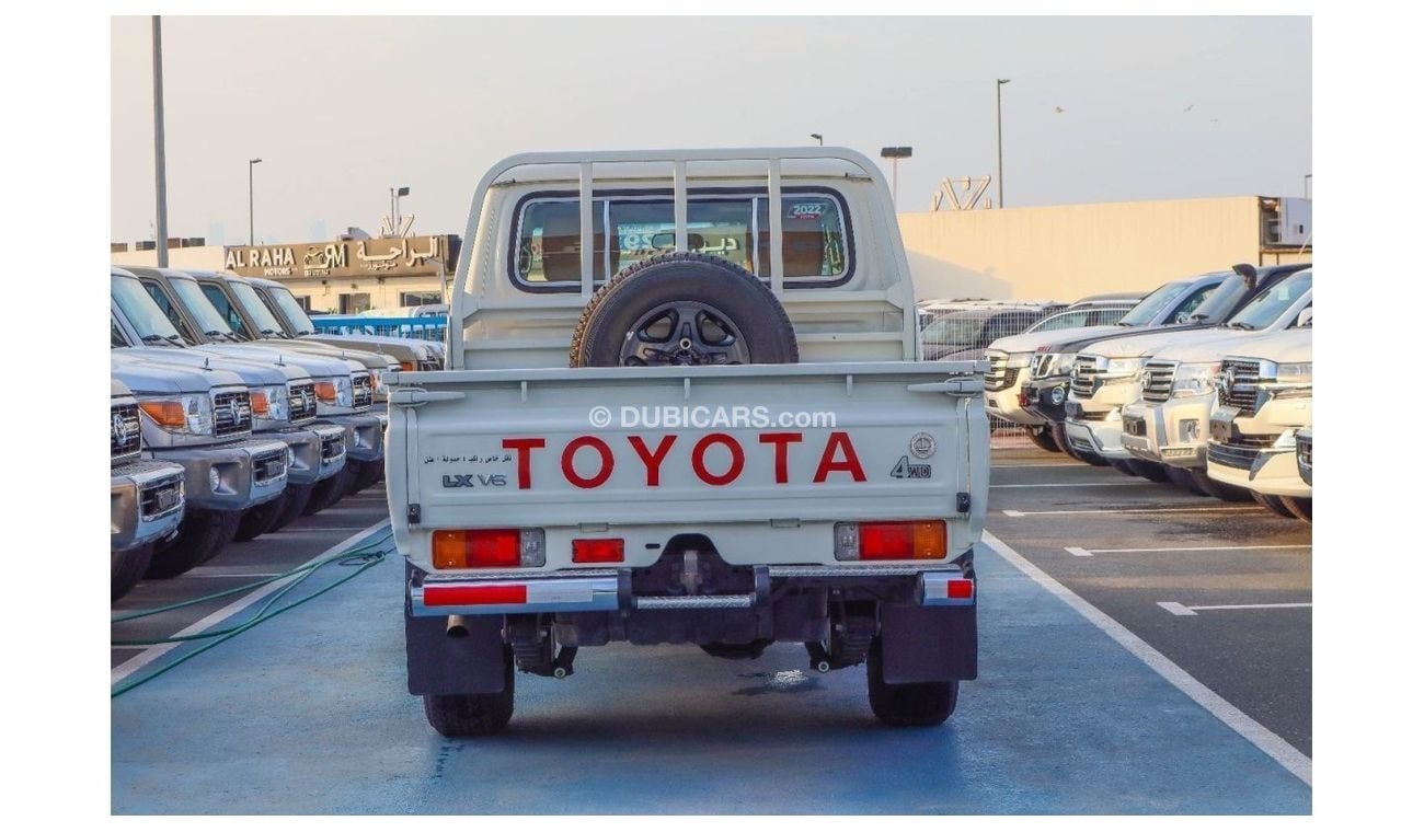 Toyota Land Cruiser Pick Up DC 2022 MODEL TOYOTA LAND CRUISER 79 DOUBLE CAB PICKUP LX V6 4.0L PATROL 4WD MANUAL TRANSMISSION