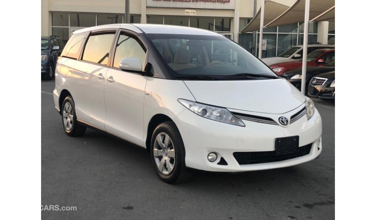 Toyota Previa Toyota bravia model 2014 GCC car prefect condition full option low mileage