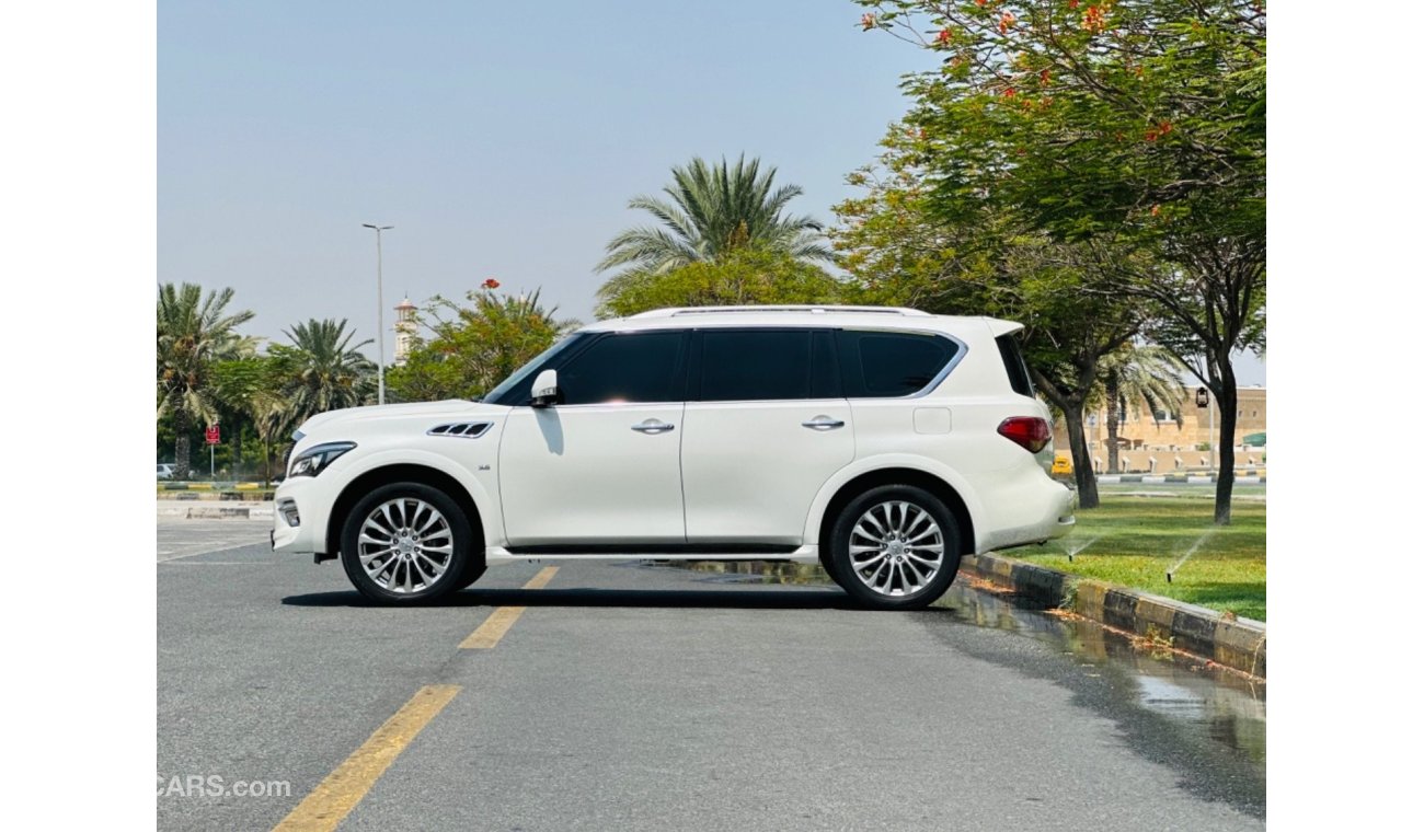 إنفينيتي QX80 لاكجري 8st