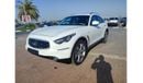 إنفينيتي FX50 JNRBS15Y19M550840  || INFINITI	FX50 ||  KM 182808  || LEFT HAND DRIVE ||