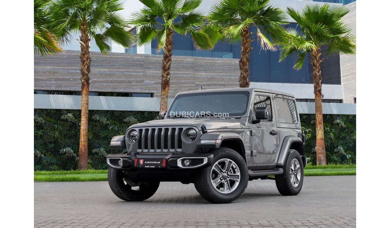 Jeep Wrangler Sahara | 2,742 P.M  | 0% Downpayment | Full Agency History!