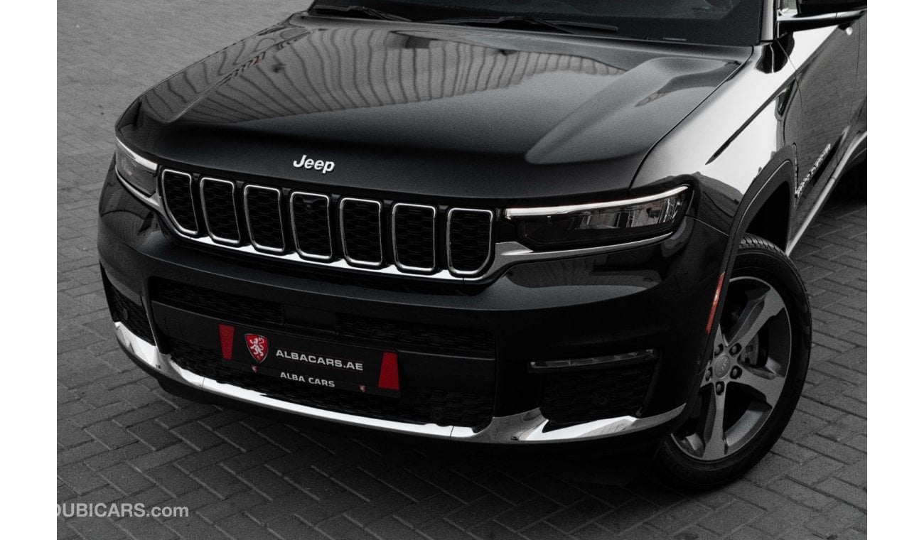 جيب جراند شيروكي 3,525 P.M  | 0% Downpayment | JEEP GC LIMITED + | WARRANTY 2028!