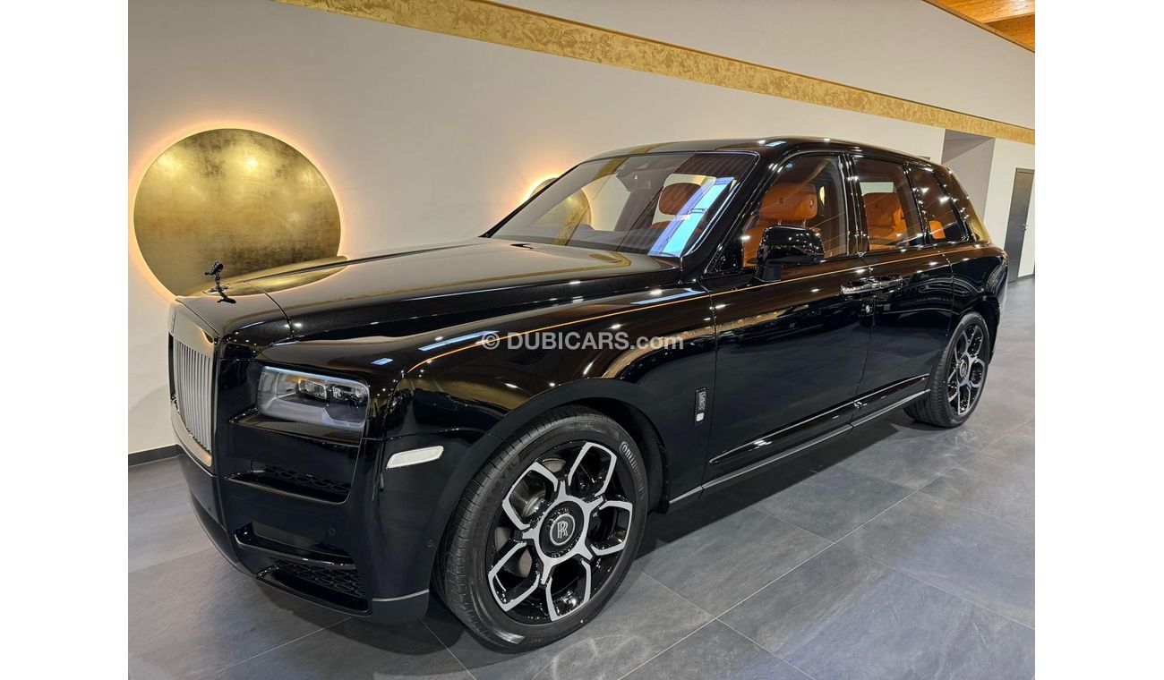 Rolls-Royce Cullinan BLACK BADGE