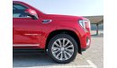 جي أم سي يوكون GMC Denali - 2022 - Red