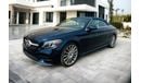 Mercedes-Benz C 300 Premium AED 2,160 PM | UNDER WARRANTY | LOW MILEAGE | MERCEDES C300 2021 CONVERTIBLE